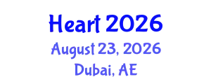 Heart World Conference (Heart) August 23, 2026 - Dubai, United Arab Emirates
