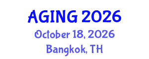 Cosmetology Aging and Rejuvenation World Conference (AGING) October 18, 2026 - Bangkok, Thailand