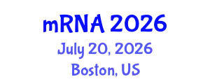 mRNA-Based Therapeutics Summit (mRNA) July 20, 2026 - Boston, United States