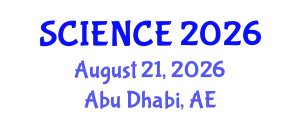 Pediatrics World Conference (SCIENCE) August 21, 2026 - Abu Dhabi, United Arab Emirates