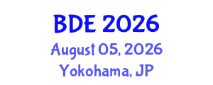 International Conference on Big Data Engineering (BDE) August 05, 2026 - Yokohama, Japan