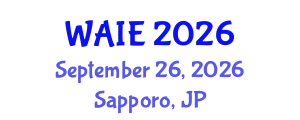 International Workshop on Artificial Intelligence and Education (WAIE) September 26, 2026 - Sapporo, Japan