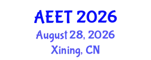 International Conference on Applied Electrical Engineering and Technology (AEET) August 28, 2026 - Xining, China