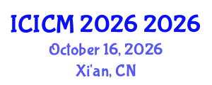 2026 The 11th International Conference on Integrated Circuits and Microsystems (ICICM 2026) October 16, 2026 - Xi'an, China