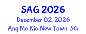 International Congress on Smart Agriculture (SAG) December 02, 2026 - Ang Mo Kio New Town, Singapore