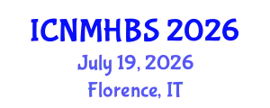 International Conference on Neurology, Mental Health & Behavioral Sciences (ICNMHBS) July 19, 2026 - Florence, Italy