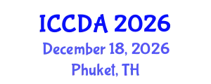 International Conference on Computing and Data Analysis (ICCDA) December 18, 2026 - Phuket, Thailand