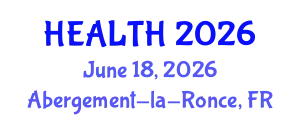 International Conference on Precision Medicine & Personalized Healthcare (HEALTH) June 18, 2026 - Abergement-la-Ronce, France