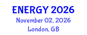 Future of Utilities Smart Energy (ENERGY) November 02, 2026 - London, United Kingdom
