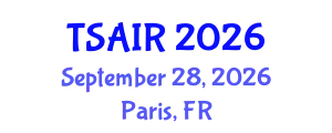 Tech Summit on Artificial Intelligence & Robotics (TSAIR) September 28, 2026 - Paris, France