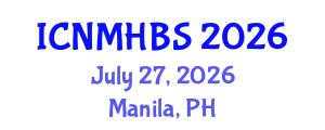 International Conference on Neurology, Mental Health & Behavioral Sciences (ICNMHBS) July 27, 2026 - Manila, Philippines