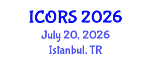 International Conference on Robust Statistics (ICORS) July 20, 2026 - Istanbul, Turkey