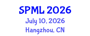 IEEE International Conference on Signal Processing and Machine Learning (SPML) July 10, 2026 - Hangzhou, China