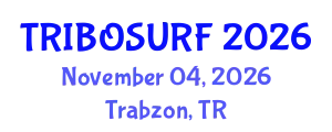 International Conference on Tribology and Surface Science (TRIBOSURF) November 04, 2026 - Trabzon, Turkey