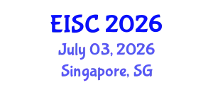 Asia Conference on Edge Intelligence and Service Computing (EISC) July 03, 2026 - Singapore, Singapore