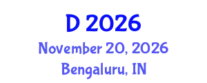 droidCon November 20, 2026 - Bengaluru, India