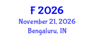 flutterCon November 21, 2026 - Bengaluru, India