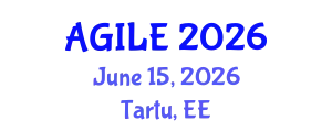 AGILE conference (AGILE) June 15, 2026 - Tartu, Estonia