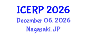 International Conference on Education Research and Policy (ICERP) December 06, 2026 - Nagasaki, Japan