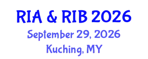 Rabies in Asia (RIA) 2026 & Rabies in Borneo (RIB) (RIA & RIB) September 29, 2026 - Kuching, Malaysia