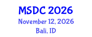 International Conference on Media Science and Digital Communication (MSDC) November 12, 2026 - Bali, Indonesia