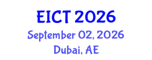 The E-Invoicing Compliance and Tax Technology Summit (EICT) September 02, 2026 - Dubai, United Arab Emirates