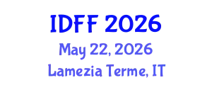 International Diabetic Foot Forum Congress (IDFF) May 22, 2026 - Lamezia Terme, Italy