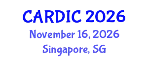 International Conference on Cardiology (CARDIC) November 16, 2026 - Singapore, Singapore