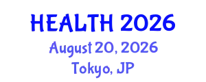 Global Summit on Infectious Diseases & Public Health (HEALTH) August 20, 2026 - Tokyo, Japan