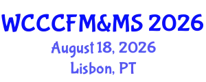 World Congress on Chemical Complexity, Functional Matter & Molecular Systems August 18, 2026 - Lisbon, Portugal