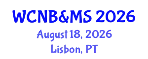 World Conference on Nursing, Biological & Medical Sciences August 18, 2026 - Lisbon, Portugal