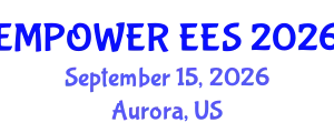 EMPOWER Executive Energy Summit (EMPOWER EES) September 15, 2026 - Aurora, United States