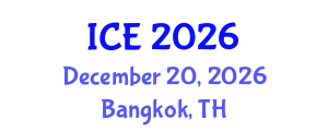 International Conference on Education December 20, 2026 - Bangkok, Thailand