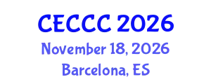 International Conference on Communication Engineering and Cloud Computing (CECCC) November 18, 2026 - Barcelona, Spain