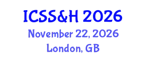 International Conference on Social Science & Humanities November 22, 2026 - London, United Kingdom
