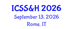 International Conference on Social Science & Humanities September 13, 2026 - Rome, Italy