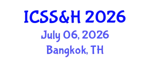 International Conference on Social Science & Humanities July 06, 2026 - Bangkok, Thailand