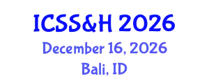 International Conference on Social Science & Humanities December 16, 2026 - Bali, Indonesia