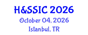 Humanities & Social Sciences International Conference October 04, 2026 - Istanbul, Turkey