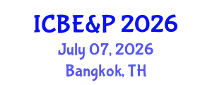 International Conference on Business, Economics & Policy July 07, 2026 - Bangkok, Thailand