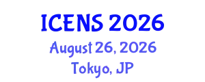 International conferences on Engineering and Natural Science (ICENS) August 26, 2026 - Tokyo, Japan