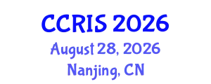 IEEE International Conference on Control, Robotics and Intelligent System (CCRIS) August 28, 2026 - Nanjing, China