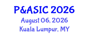 Pure & Applied Sciences International Conference August 06, 2026 - Kuala Lumpur, Malaysia