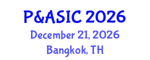 Pure & Applied Sciences International Conference December 21, 2026 - Bangkok, Thailand