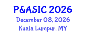 Pure & Applied Sciences International Conference December 08, 2026 - Kuala Lumpur, Malaysia