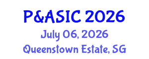 Pure & Applied Sciences International Conference July 06, 2026 - Queenstown Estate, Singapore