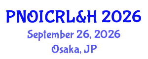 Previous Next Osaka International Conference on Research in Life-Science & Healthcare September 26, 2026 - Osaka, Japan