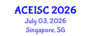 Asia Conference on Edge Intelligence and Service Computing July 03, 2026 - Singapore, Singapore