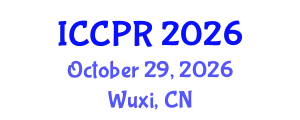 International Conference on Computing and Pattern Recognition (ICCPR) October 29, 2026 - Wuxi, China