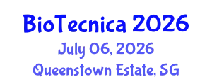 International Conference on Advances in Biological Sciences (BioTecnica) July 06, 2026 - Queenstown Estate, Singapore